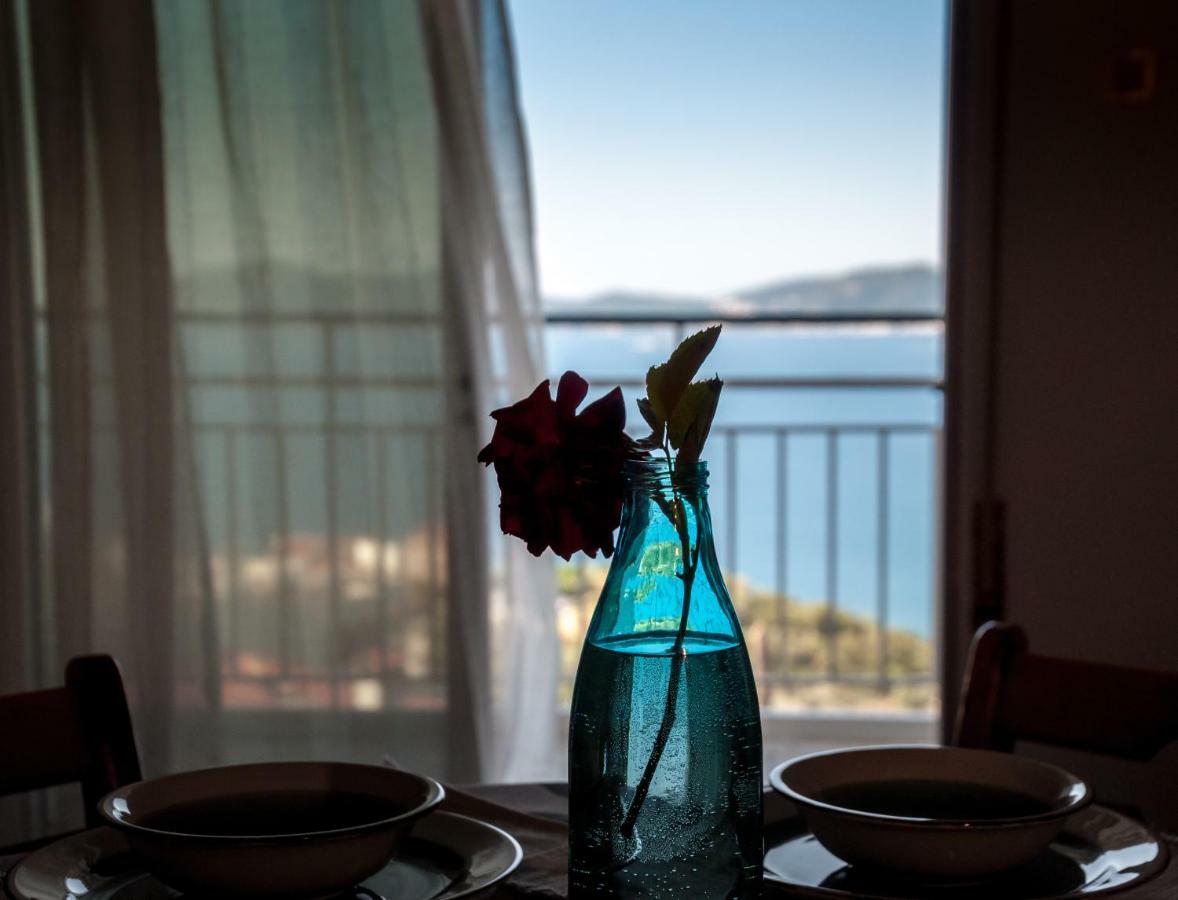 Paradise View Apartment PalaiónTsiflíkion エクステリア 写真