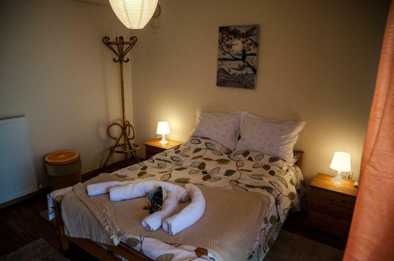 Paradise View Apartment PalaiónTsiflíkion エクステリア 写真