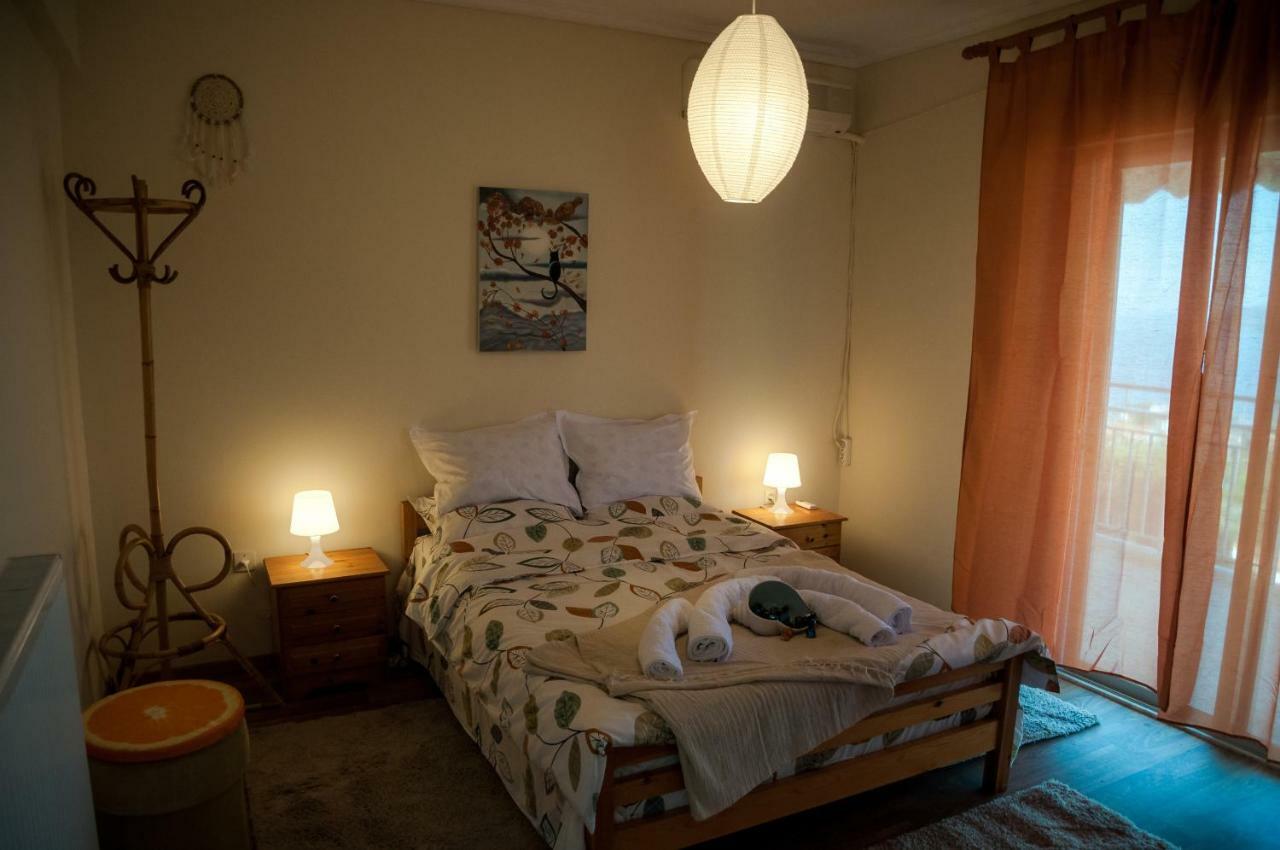 Paradise View Apartment PalaiónTsiflíkion エクステリア 写真
