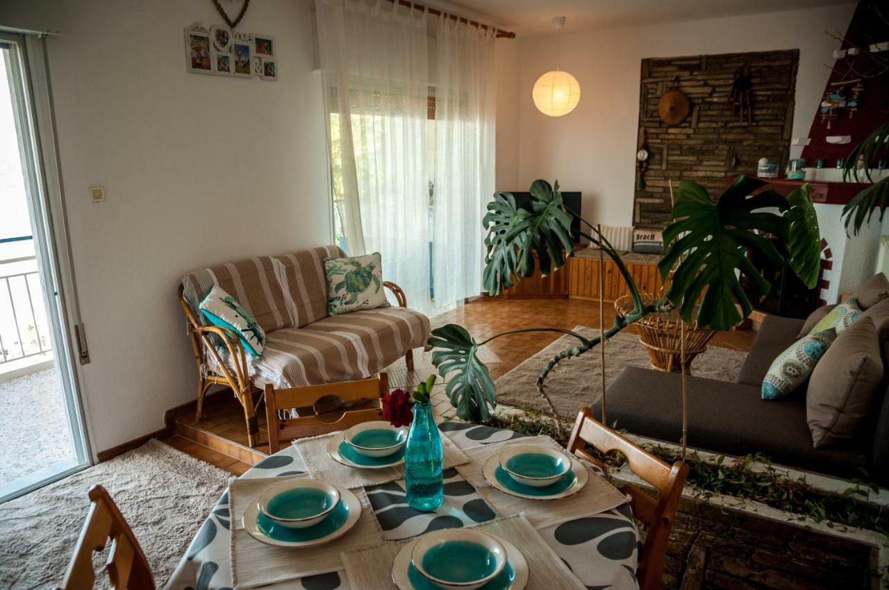 Paradise View Apartment PalaiónTsiflíkion エクステリア 写真