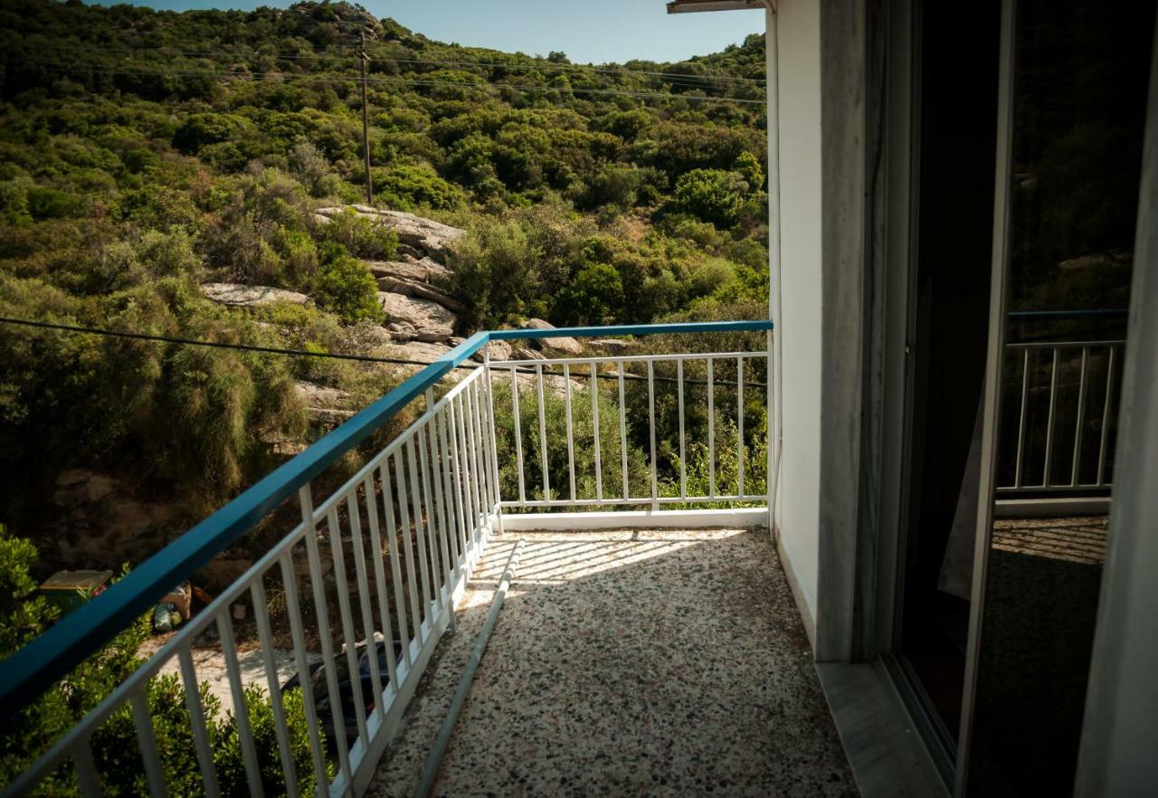 Paradise View Apartment PalaiónTsiflíkion エクステリア 写真